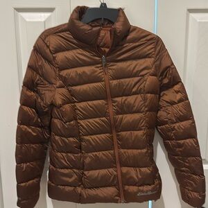 Eddie Bauer puffer coat size medium
